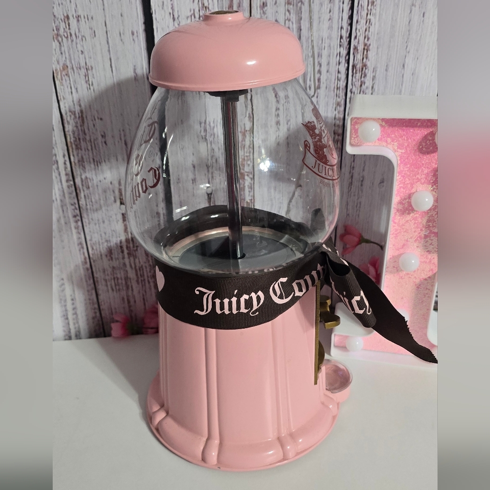 Juicy Couture Gumball Machine Candy Machine *RARE* - Picture 4 of 10